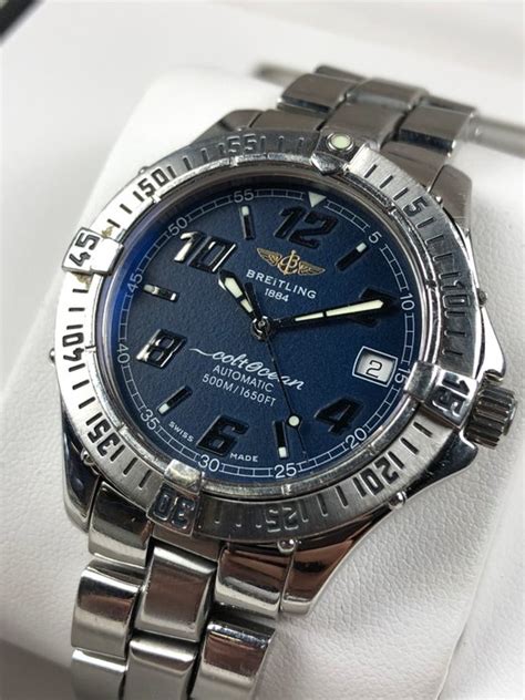 breitling colt ocean automatic 500m a17050|breitling colt automatic price a17350.